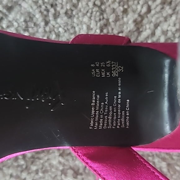 Platform high heels pink - Picture 5 of 5